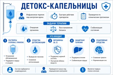 Капельница от наркотиков на дому в Дмитрове