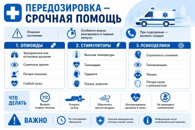 Помощь при передозировке в Дмитрове