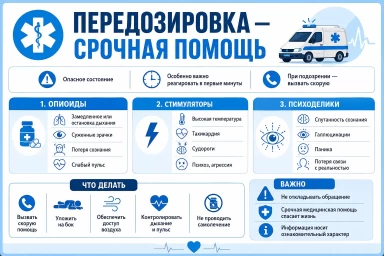 Помощь при передозировке в Дмитрове
