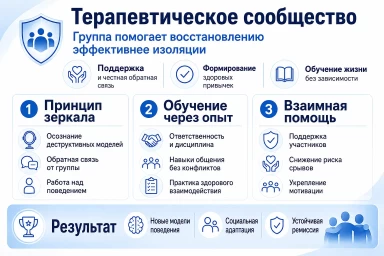 Терапевтическое сообщество в Дмитрове