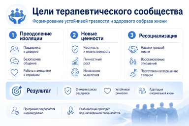Терапевтическое сообщество в Дмитрове