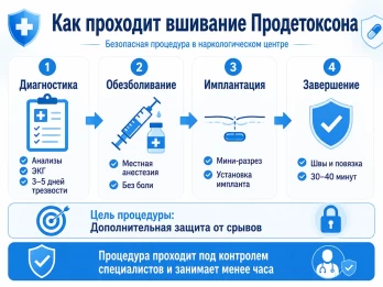Имплантация Продетоксон в Дмитрове