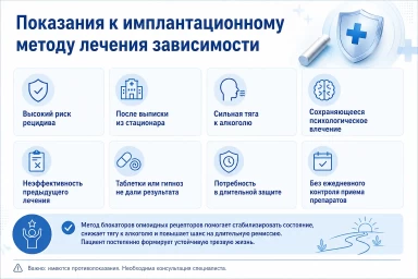 Имплантация Продетоксон в Дмитрове