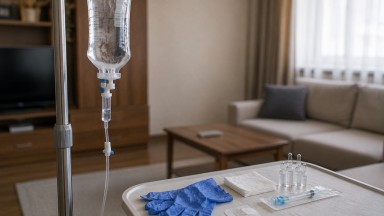 Капельница при алкогольной интоксикации в Дмитрове